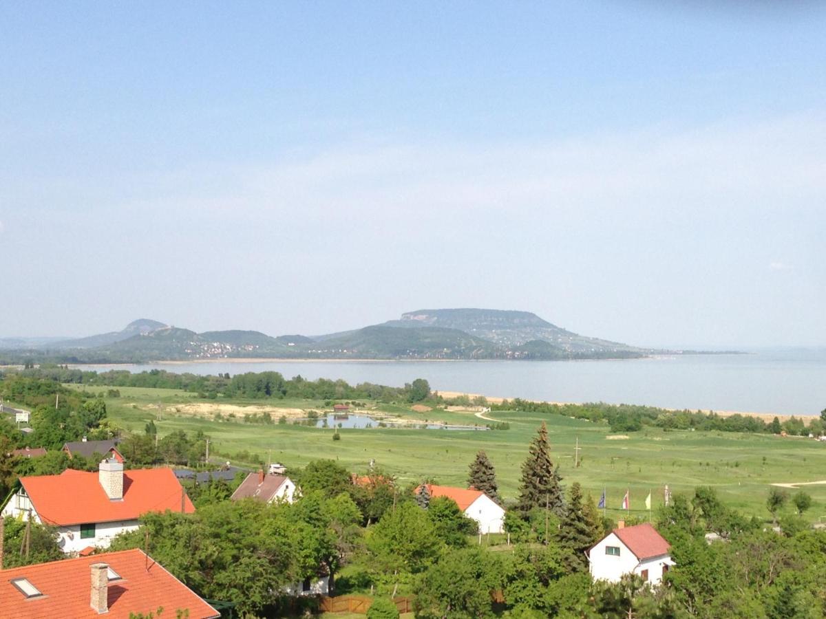 Balatongyörök Panorama Balaton 빌라 외부 사진