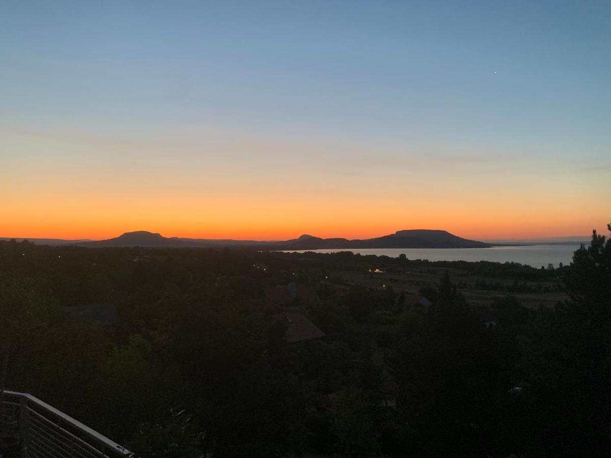 Balatongyörök Panorama Balaton 빌라 외부 사진