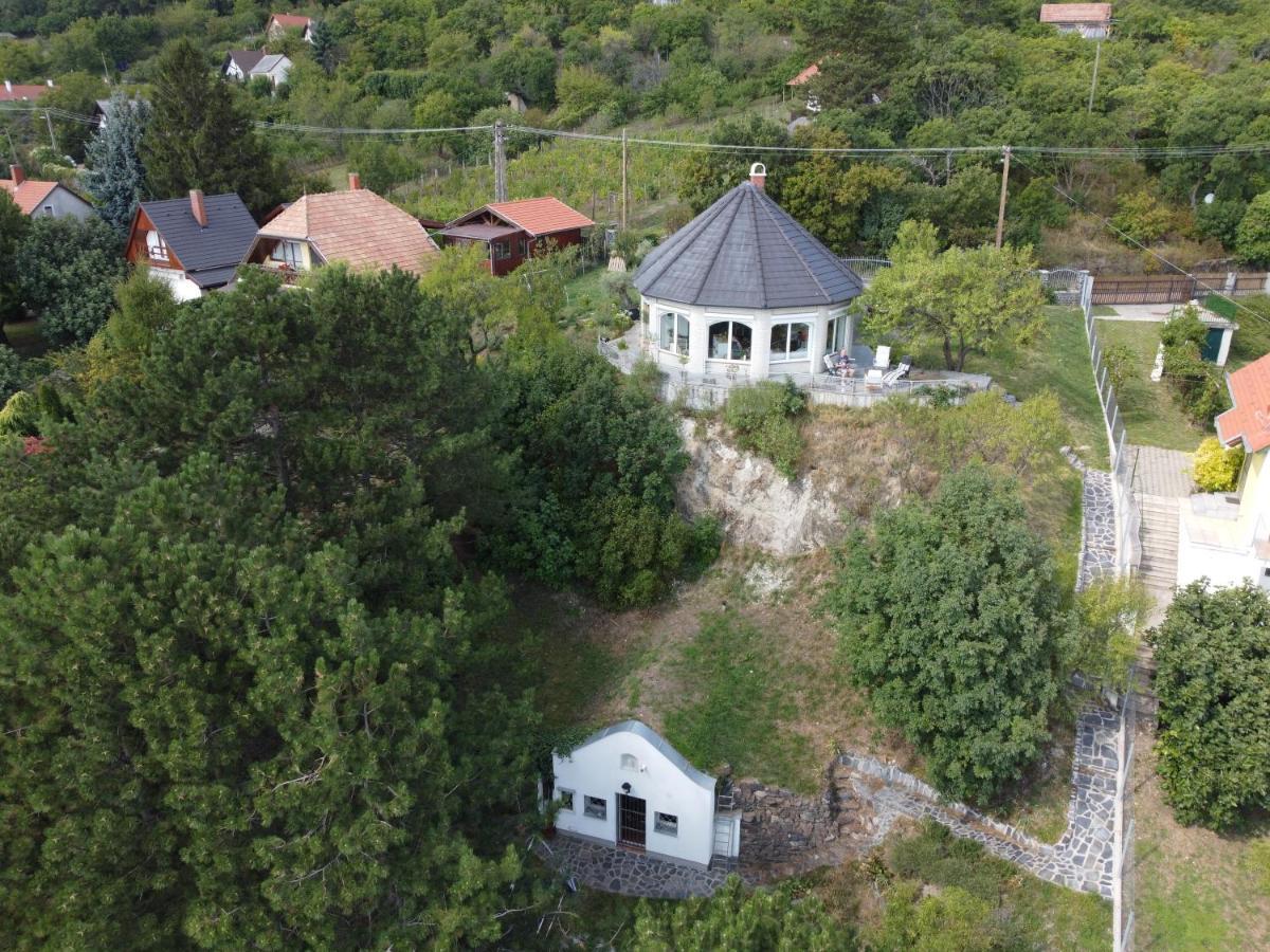 Balatongyörök Panorama Balaton 빌라 외부 사진